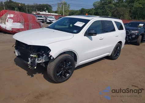 2017 Dodge Durango Gt Awd from USA, damaged, VIN 1C4RDJDG1HC758125